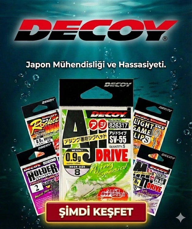 Decoy Aji Drive