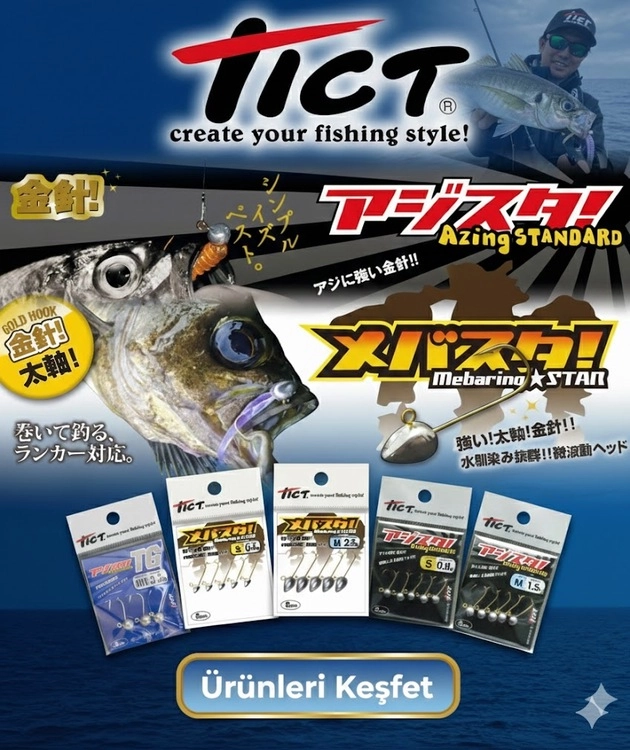 Tict Tungsten Jighead