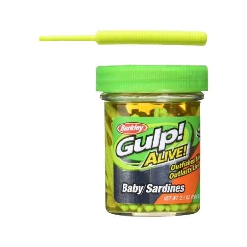 Berkley%20Gulp!%20Alive!®%20Baby%20Sardine%20-%20Chartreuse%20