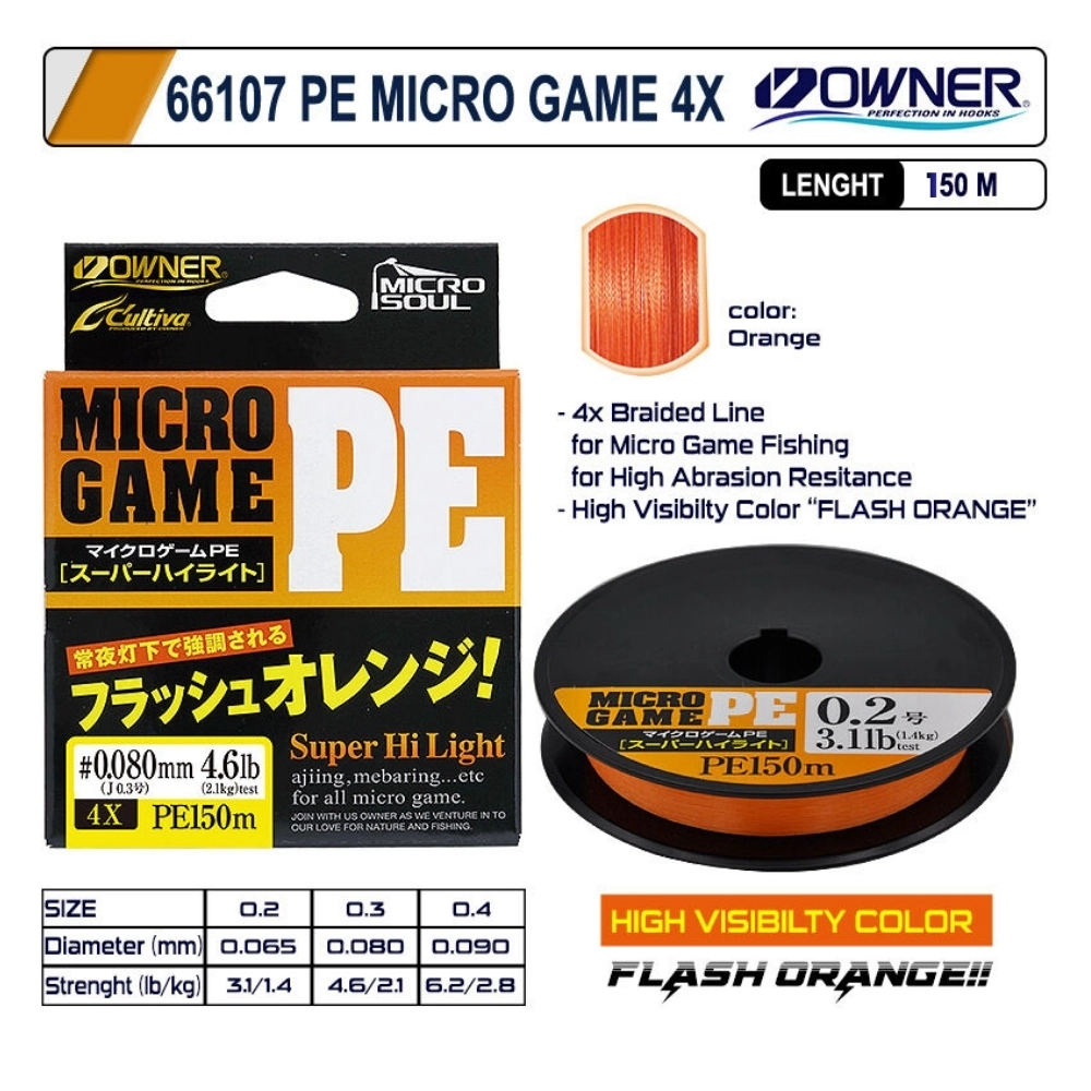 Owner%20Cultiva%2066107%20PE%20Micro%20Game%204x%20Örgü%20İp%20Misina
