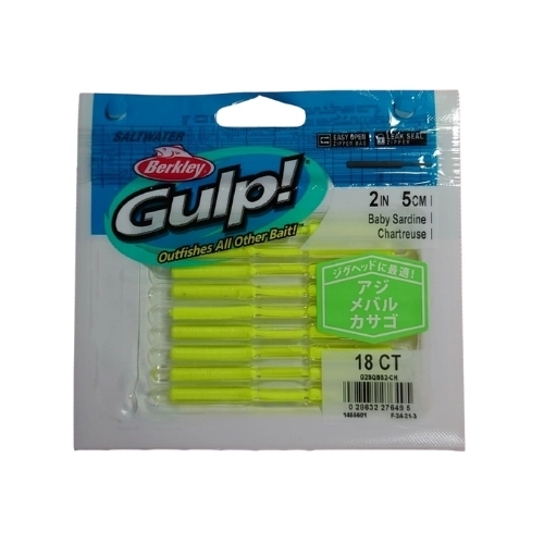 Berkley%20Gulp!%20SW%20Baby%20Sardine%20Lrf%20Silikon%20Yem