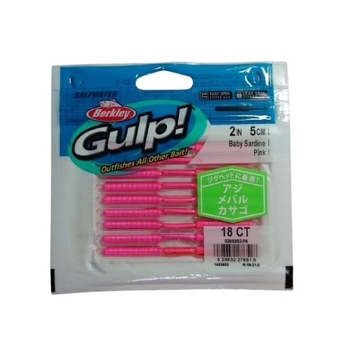 Berkley%20Gulp!%20SW%20Baby%20Sardine%20Lrf%20Silikon%20Yem