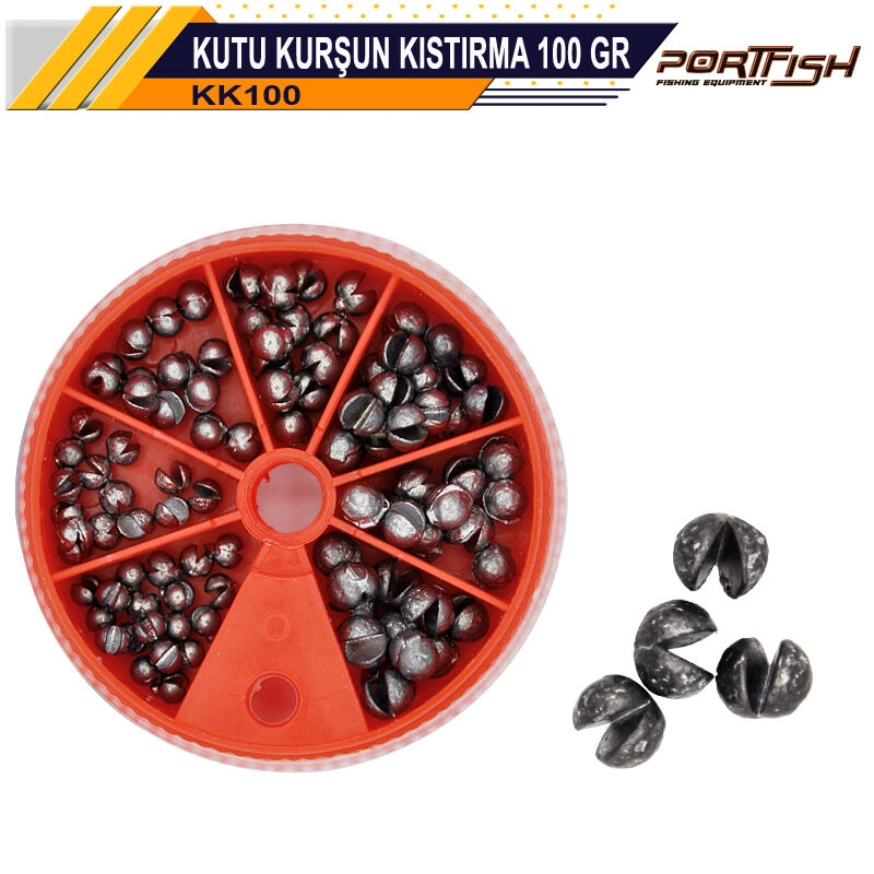 Portfish%20Kutu%20Kurşun%20Kistirma%20100%20gr