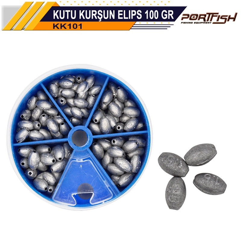 Portfish%20Kutu%20Kurşun%20Elips