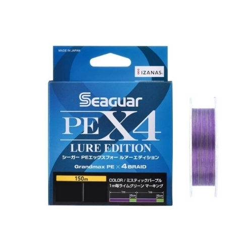 Seaguar%20Lure%20Edition%20PE%20x4%20LRF%20Örgü%20İp%20Misina%20150mt%200.2pe