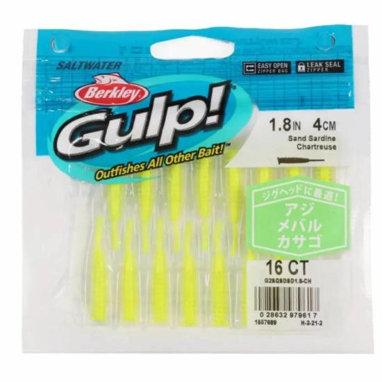 Berkley Gulp! SW Sand Sardine | Lrf Silikon Yem – LRF Dükkanı
