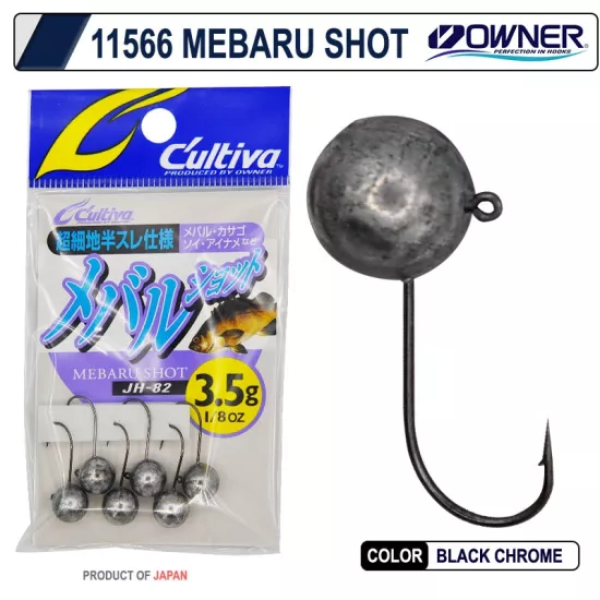 Cultiva 11566 Mebaru Shot | Keskin Uçlu LRF Jighead