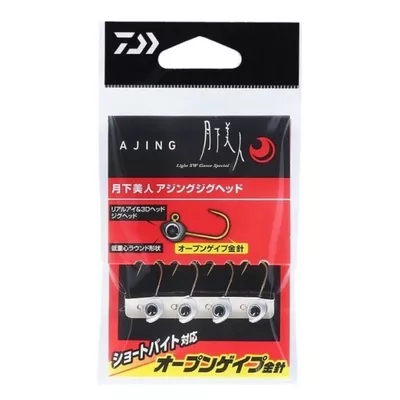 Daiwa Gekkabijin Ajing Jighead  | LRF Jighead