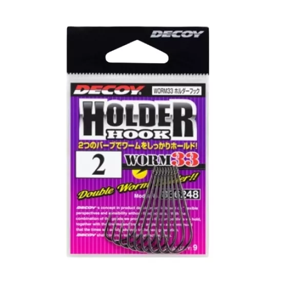 Decoy Worm 33 Holder Hook | Offset & Mafsallı İğne