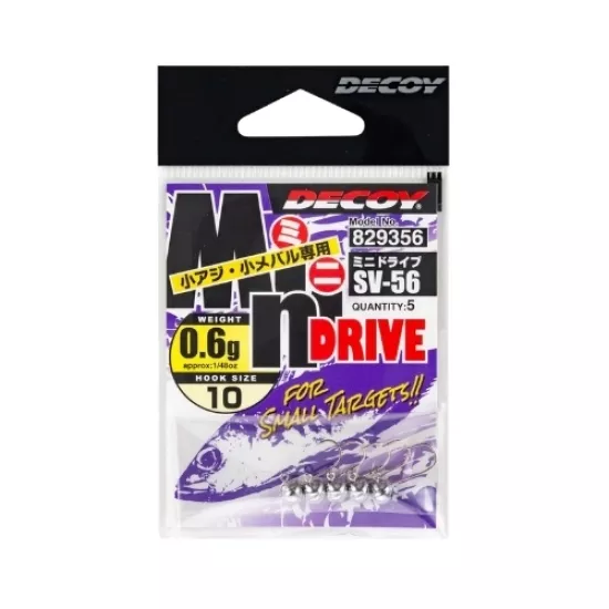 Decoy Mini Drive SV-56 Jighead | LRF Dükkanı