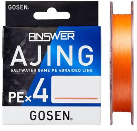 Gosen Answer Ajing PE X4 0.2 PE 150m – LRF Örgü Misina | LRF Dükkanı
