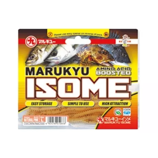 Marukyu Isome (Power Isome) | Kokulu LRF Silikon Yem