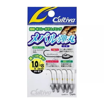 Cultiva JH-83 Mebaru Dangan | Mermi Kafa LRF Jighead