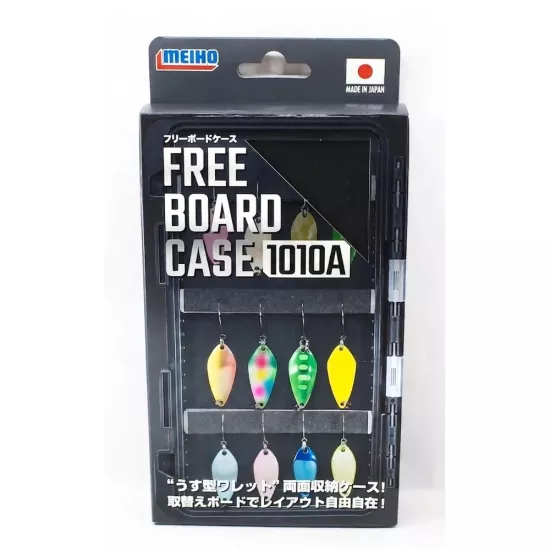Meiho Free Board Case 1010A LRF Kaşık & Jighead Kutusu | LRF Dükkanı