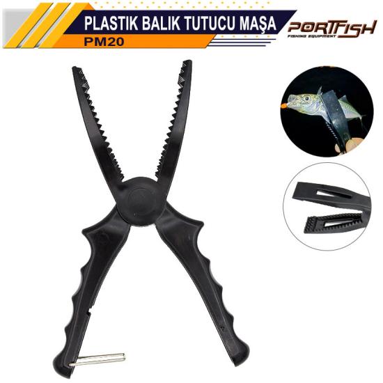 Portfish Plastik Balık Tutucu Maşa | Pratik ve Güvenli Kavrama – LRF Dükkanı