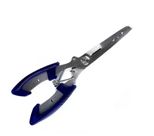 Powerex Paslanmaz Çentik Uçlu Balıkçı Jig Pensesi & Makası