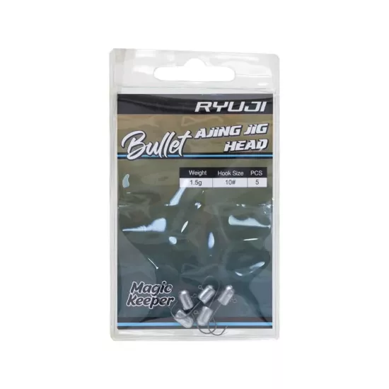 Ryuji Bullet Ajing Jighead – Hızlı Düşüşlü LRF JigHead | LRF Dükkanı