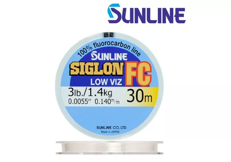 Sunline Siglon FC Lider Misina | LRF Fluorocarbon | LRF Dükkanı