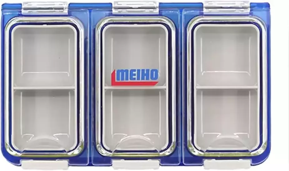 Meiho WG-6 Waterproof LRF Kutusu | Su Geçirmez Balıkçılık Kutusu